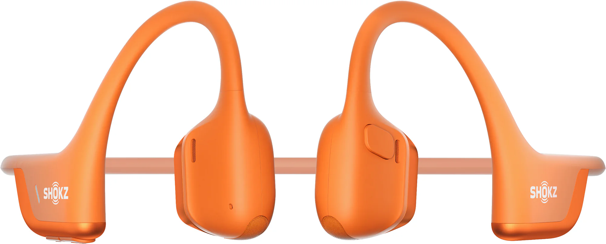 Shokz OpenRun Pro 2 Mini Wireless Bone Conduction Running Headphones - Orange - Image 3