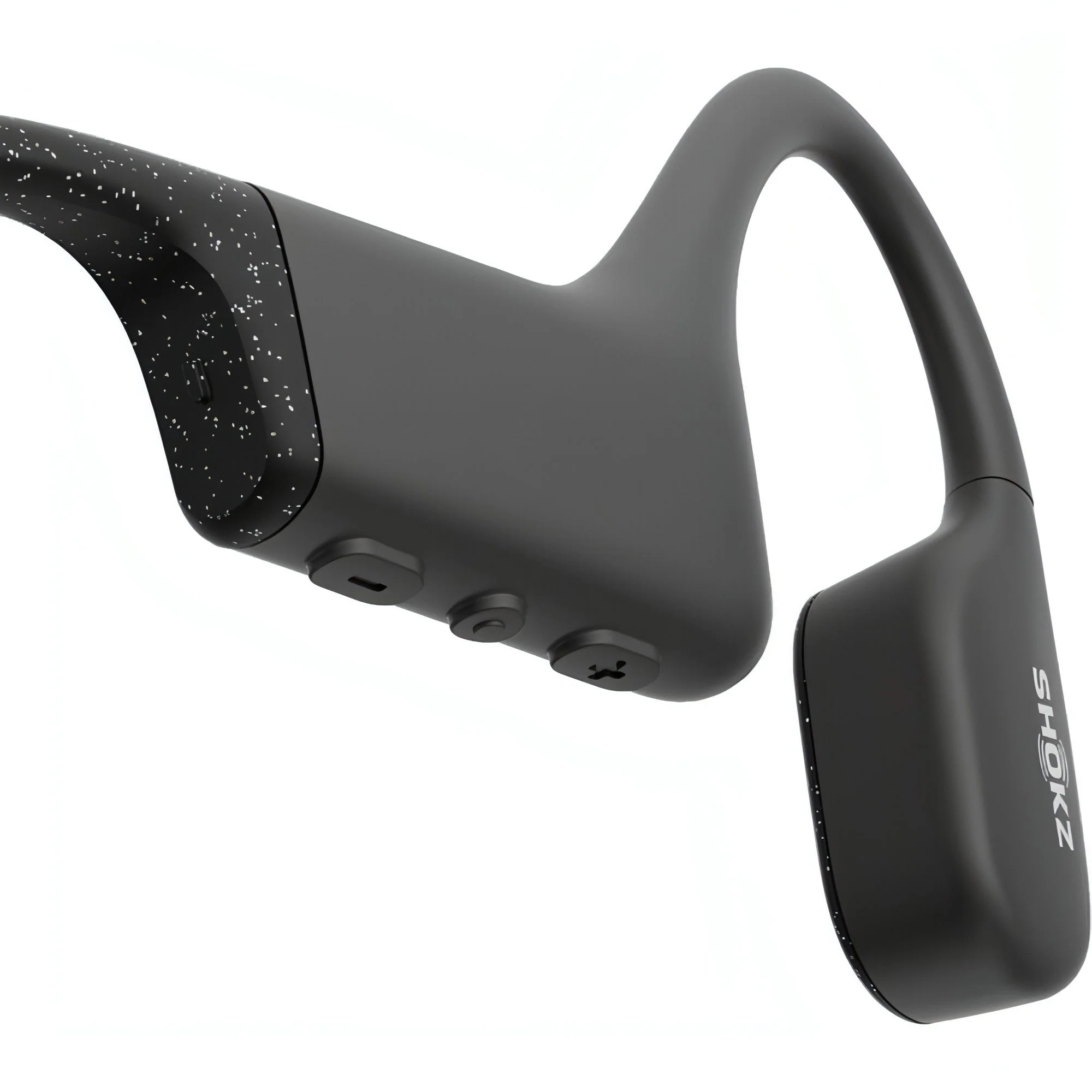 Shokz OpenSwim Wireless Bone Conduction Headphones - Black - Image 3