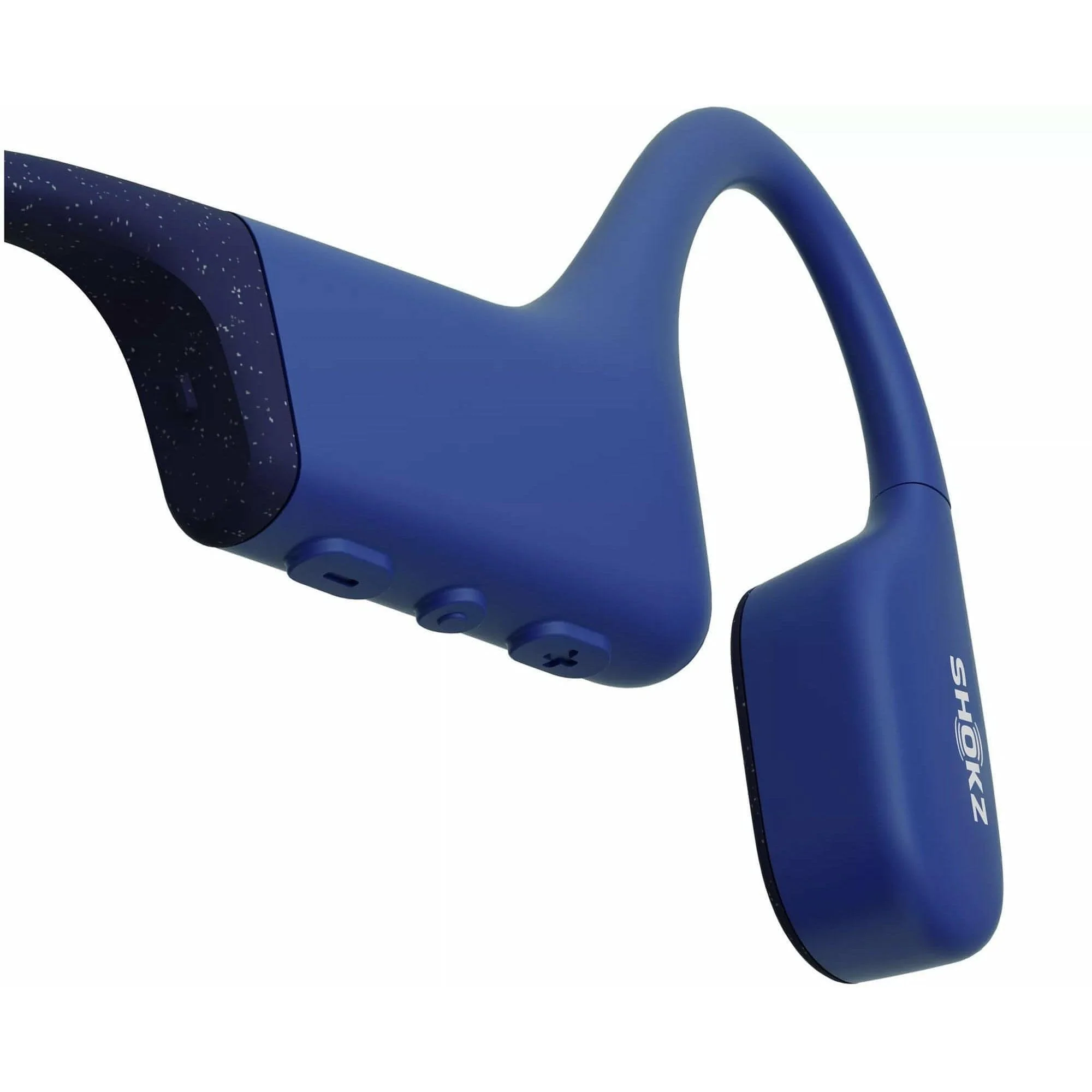 Shokz OpenSwim Wireless Bone Conduction Headphones - Blue - Image 4