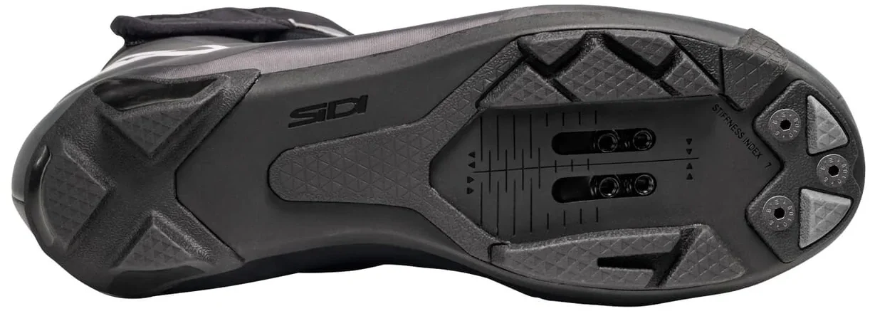 Sidi Algor Mens MTB Cycling Shoes - Black - Image 2