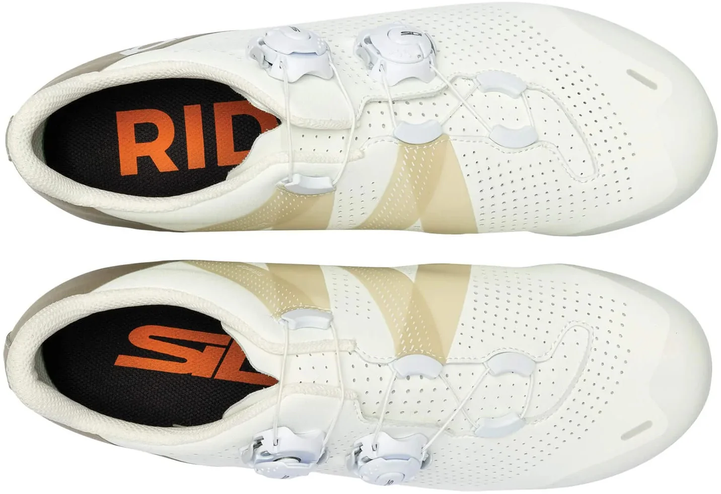 Sidi Ergo 6 Mens Road Cycling Shoes - White - Image 4