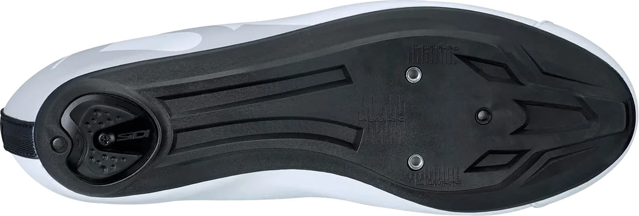 Sidi Fast 2 Mens Road Cycling Shoes - White - Image 2