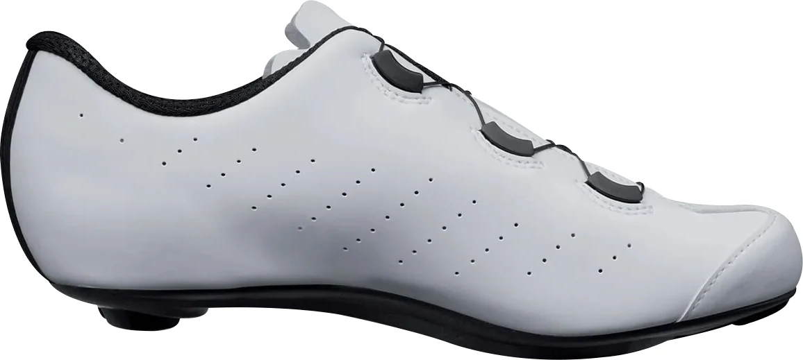 Sidi Fast 2 Mens Road Cycling Shoes - White - Image 3