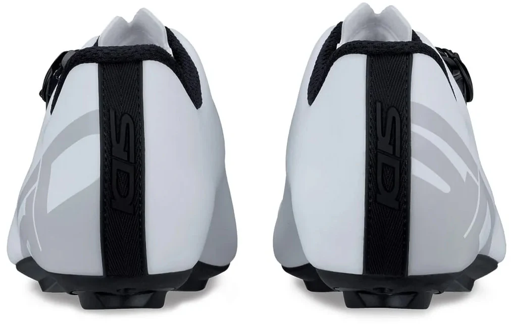 Sidi Fast 2 Mens Road Cycling Shoes - White - Image 5