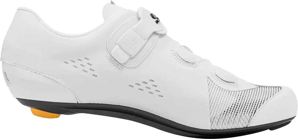 Sidi Genius 10 Knit Mens Cycling Shoes - White - Image 3