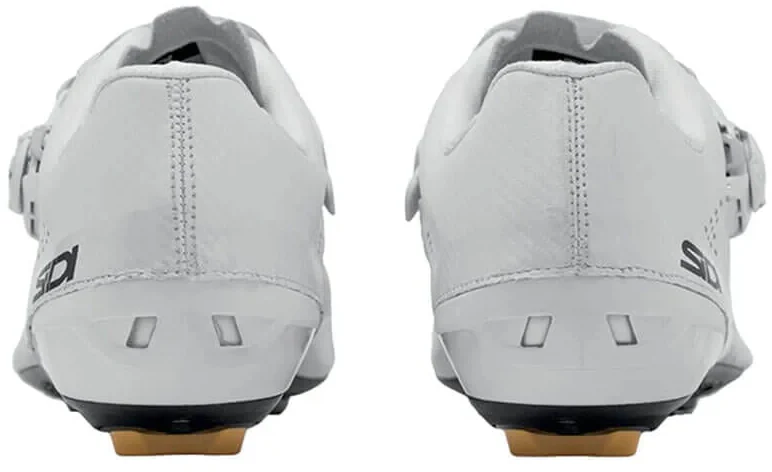 Sidi Genius 10 Knit Mens Cycling Shoes - White - Image 5