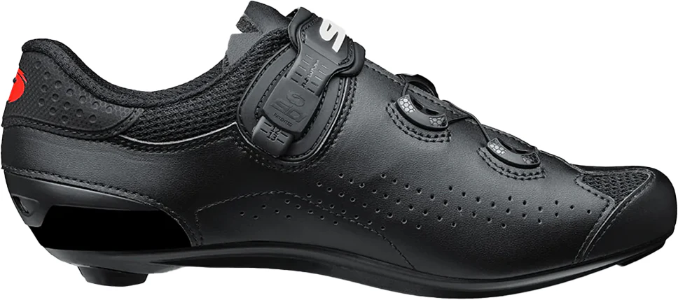 Sidi Genius 10 Road Cycling Shoes - Black - Image 3