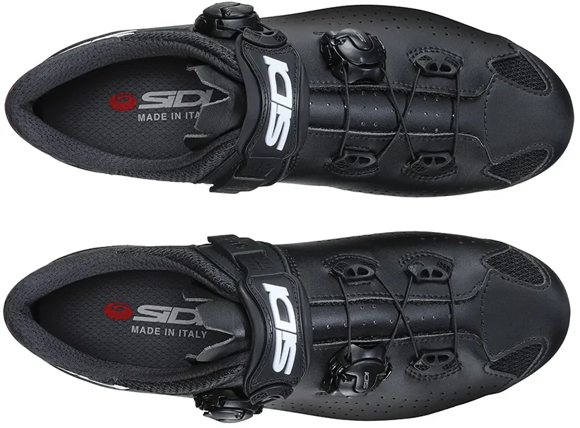Sidi Genius 10 Road Cycling Shoes - Black - Image 4