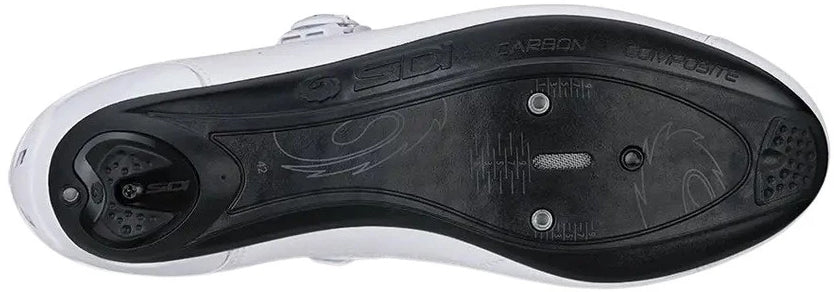 Sidi Genius 10 Road Cycling Shoes - White - Image 2