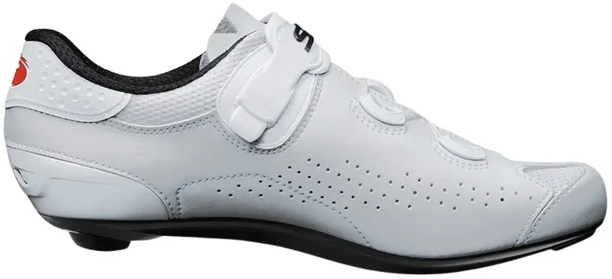 Sidi Genius 10 Road Cycling Shoes - White - Image 3