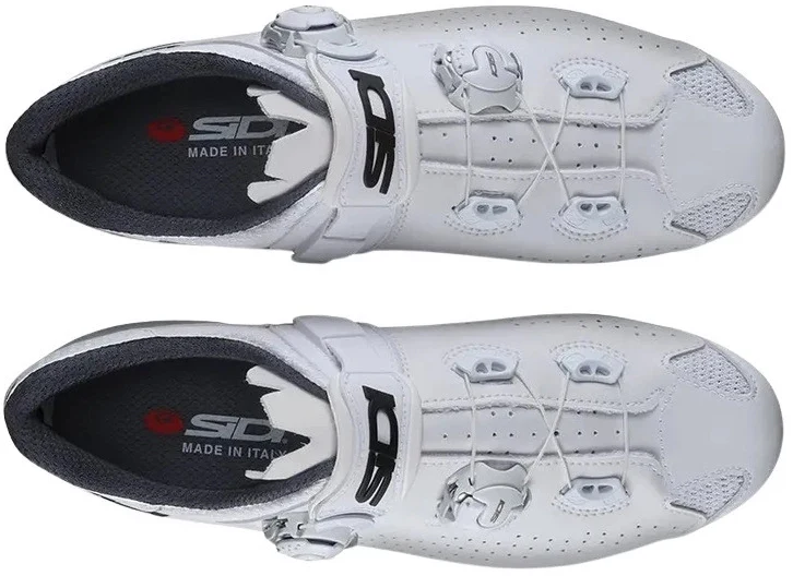 Sidi Genius 10 Road Cycling Shoes - White - Image 4