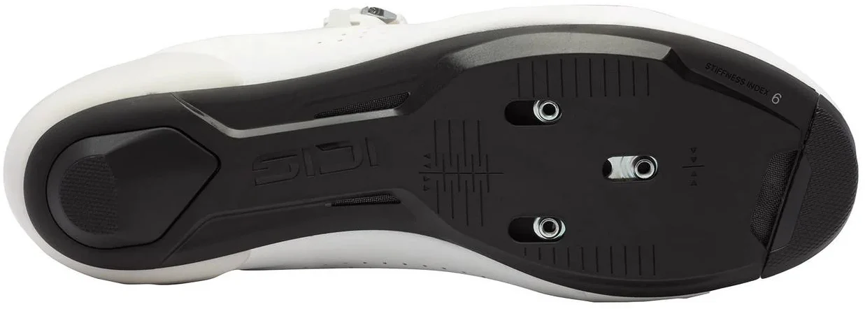 Sidi Genius X Road Cycling Shoes - White - Image 2