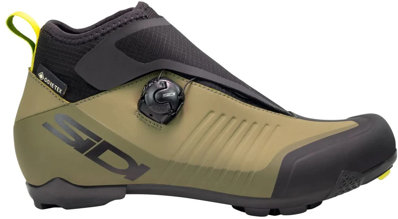 Sidi Hiemx GORE-TEX Mens Cycling Shoes - Green