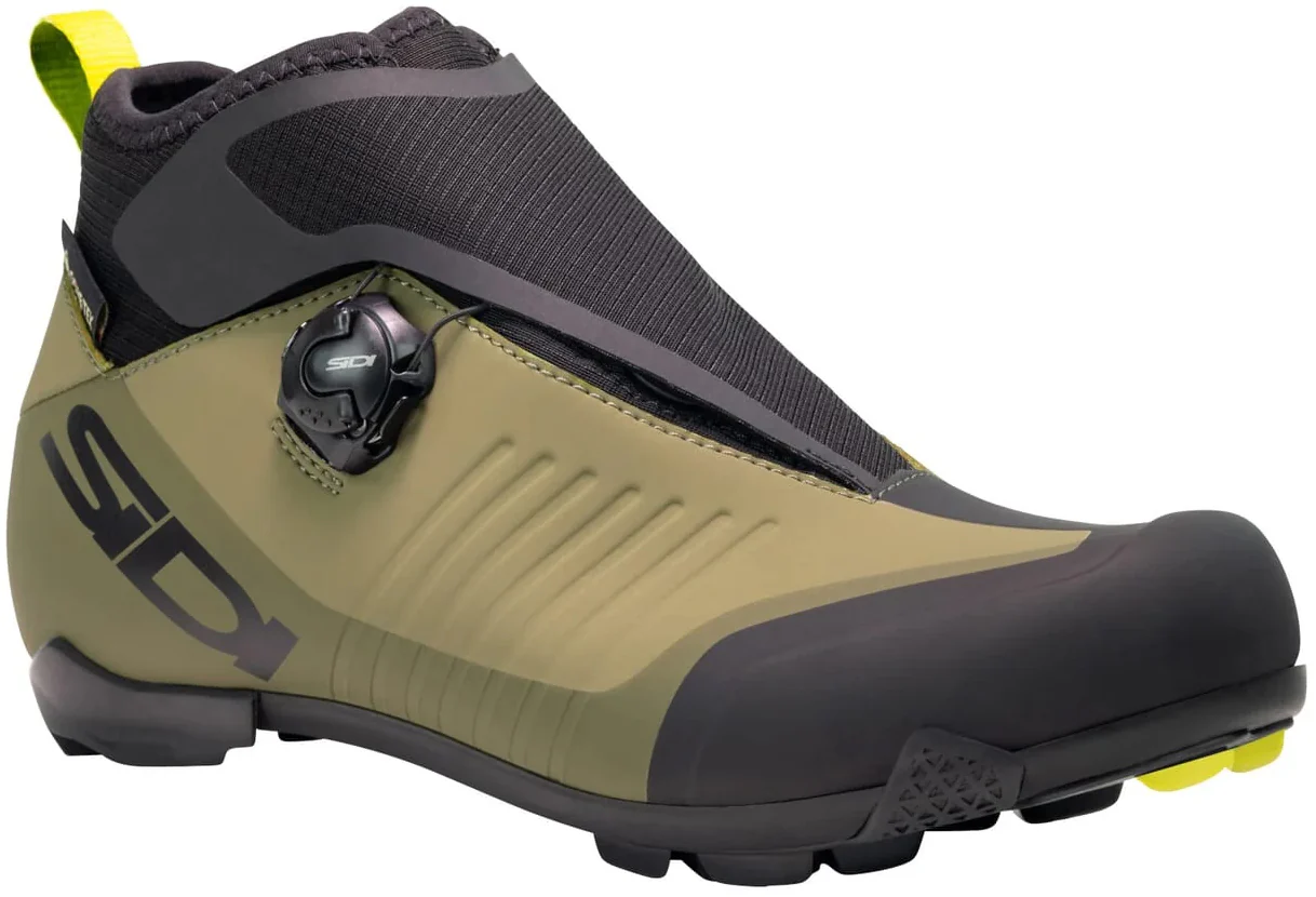 Sidi Hiemx GORE-TEX Mens Cycling Shoes - Green - Image 3