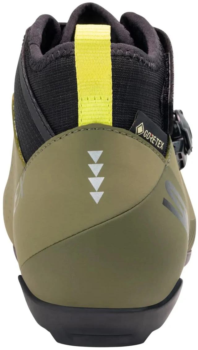 Sidi Hiemx GORE-TEX Mens Cycling Shoes - Green - Image 5
