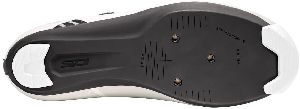 Sidi Nix Mens Road Cycling Shoes - White - Image 5