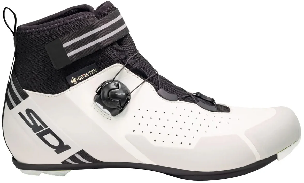 Sidi Nix Mens Road Cycling Shoes - White - Image 6