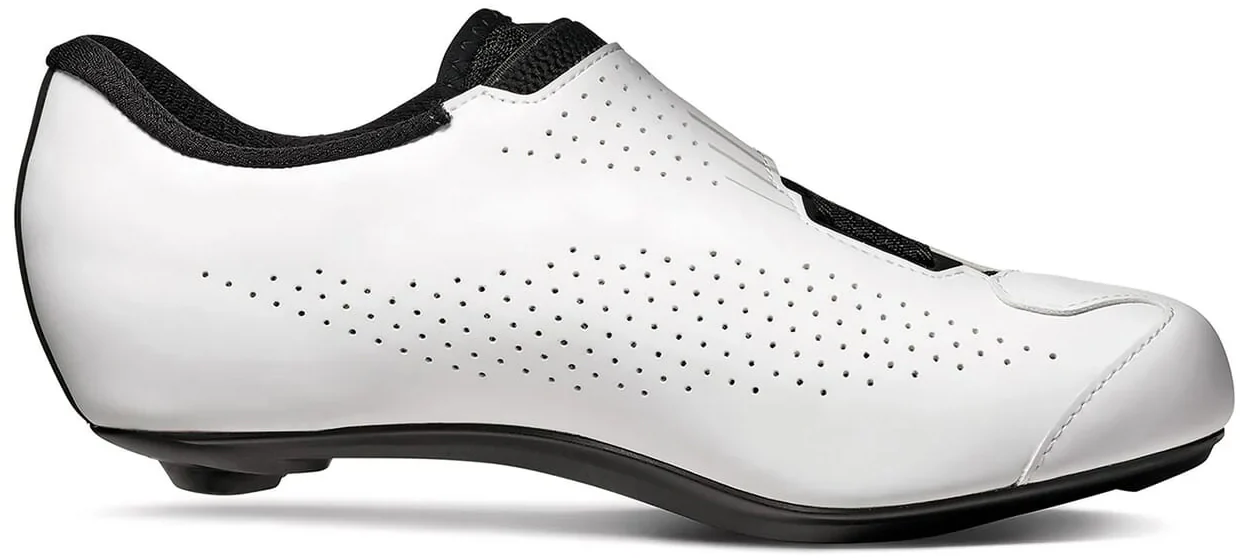 Sidi Prima Mens Road Cycling Shoes - White - Image 3