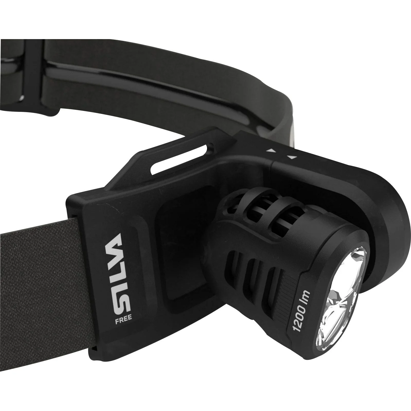 Silva Free 1200 XS Head Torch - Black - Image 4