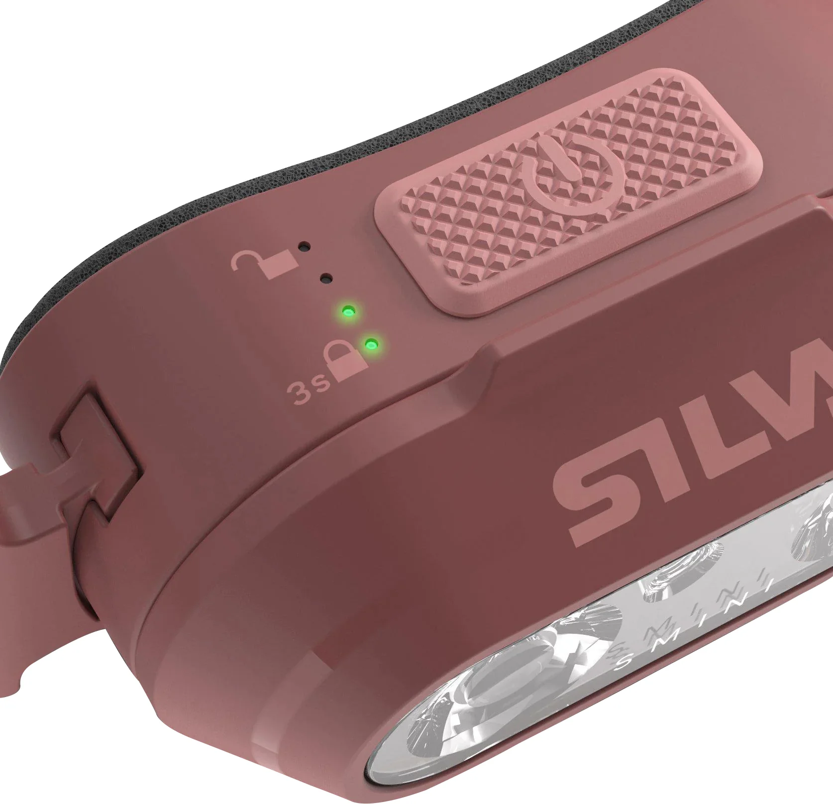 Silva Smini Fly Head Torch - Pink - Image 4