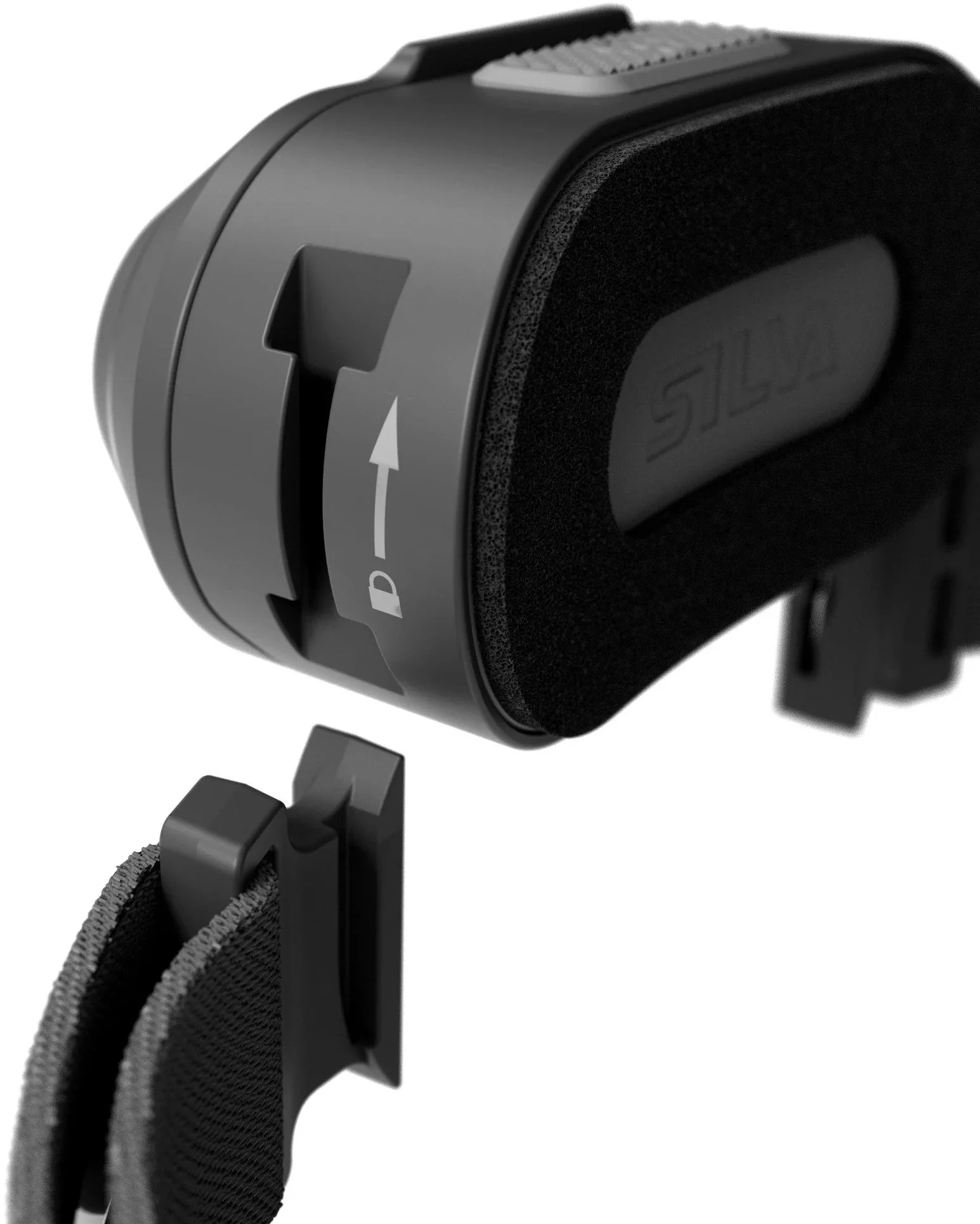 Silva Smini Head Torch - Black - Image 2