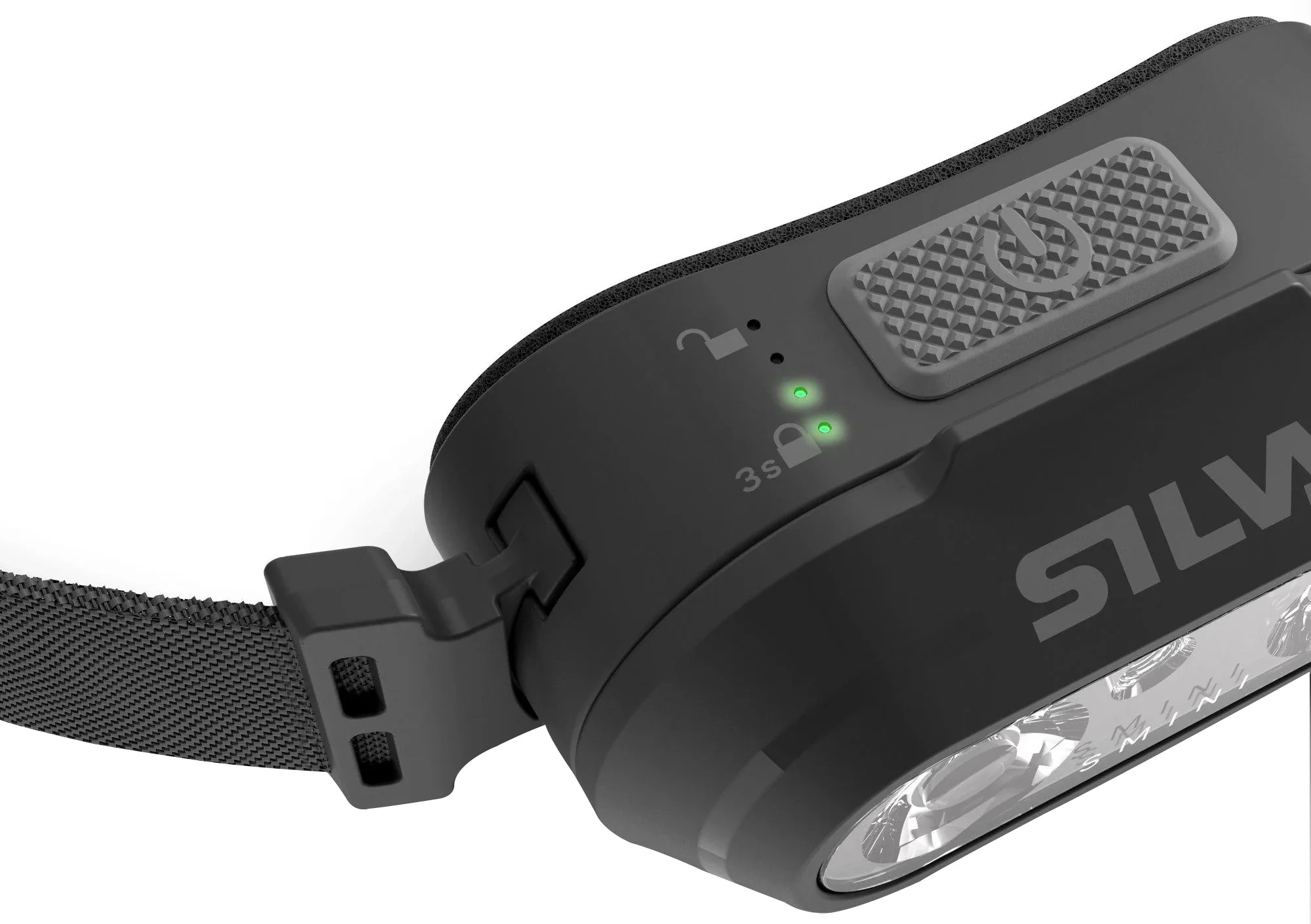 Silva Smini Head Torch - Black - Image 4