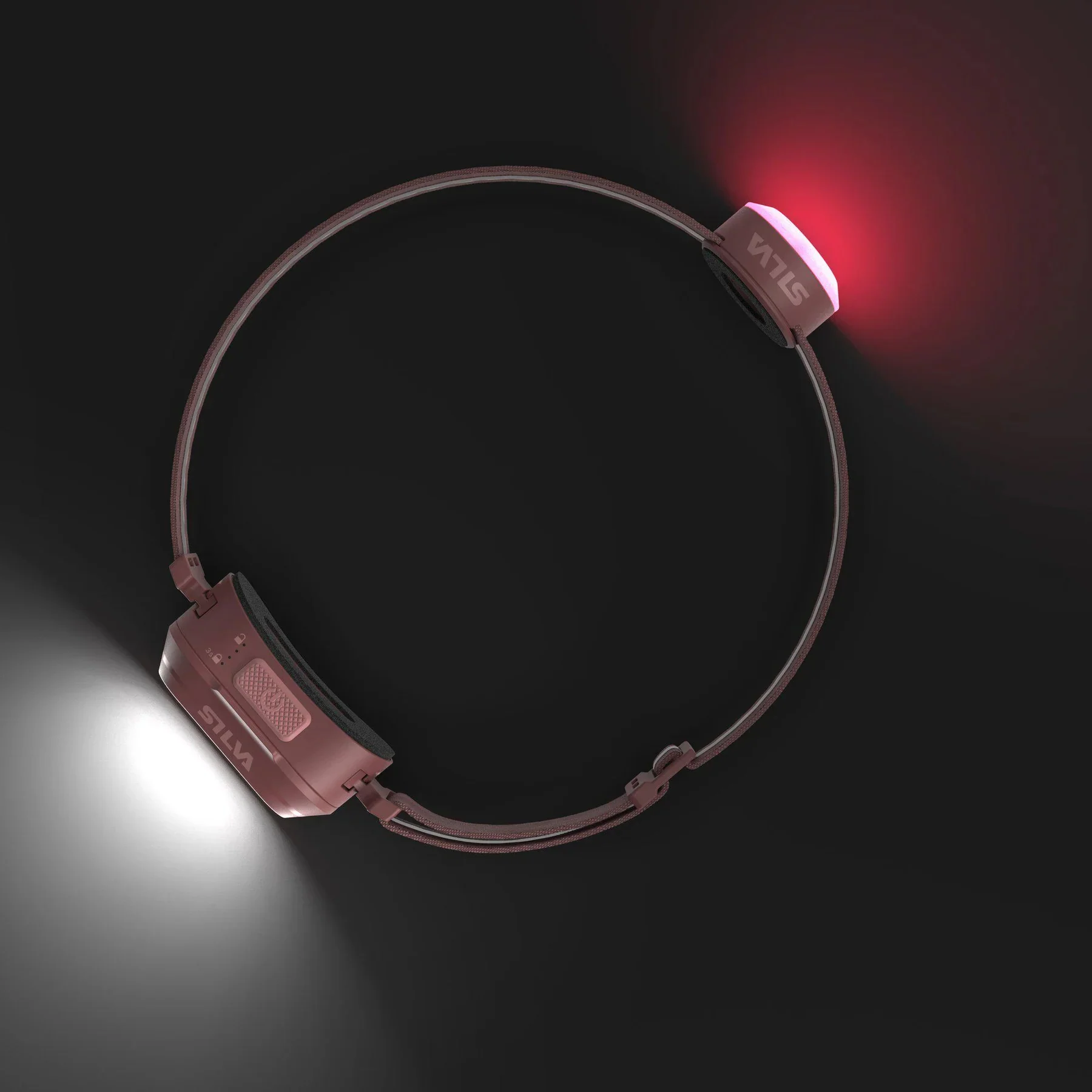 Silva Smini Head Torch - Pink - Image 10