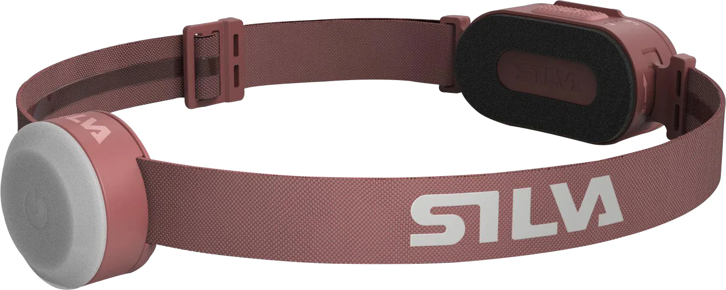 Silva Smini Head Torch - Pink - Image 2
