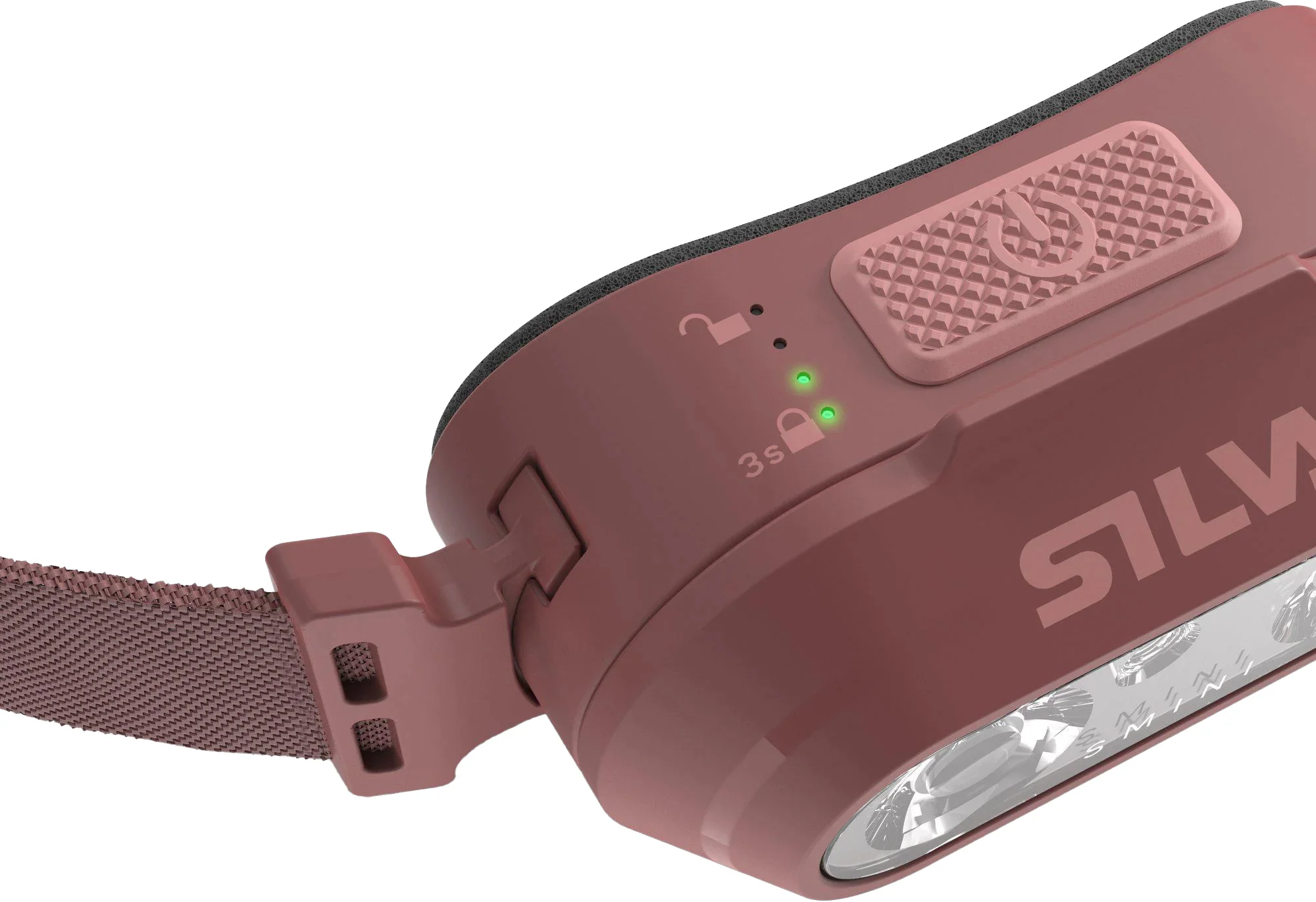 Silva Smini Head Torch - Pink - Image 4