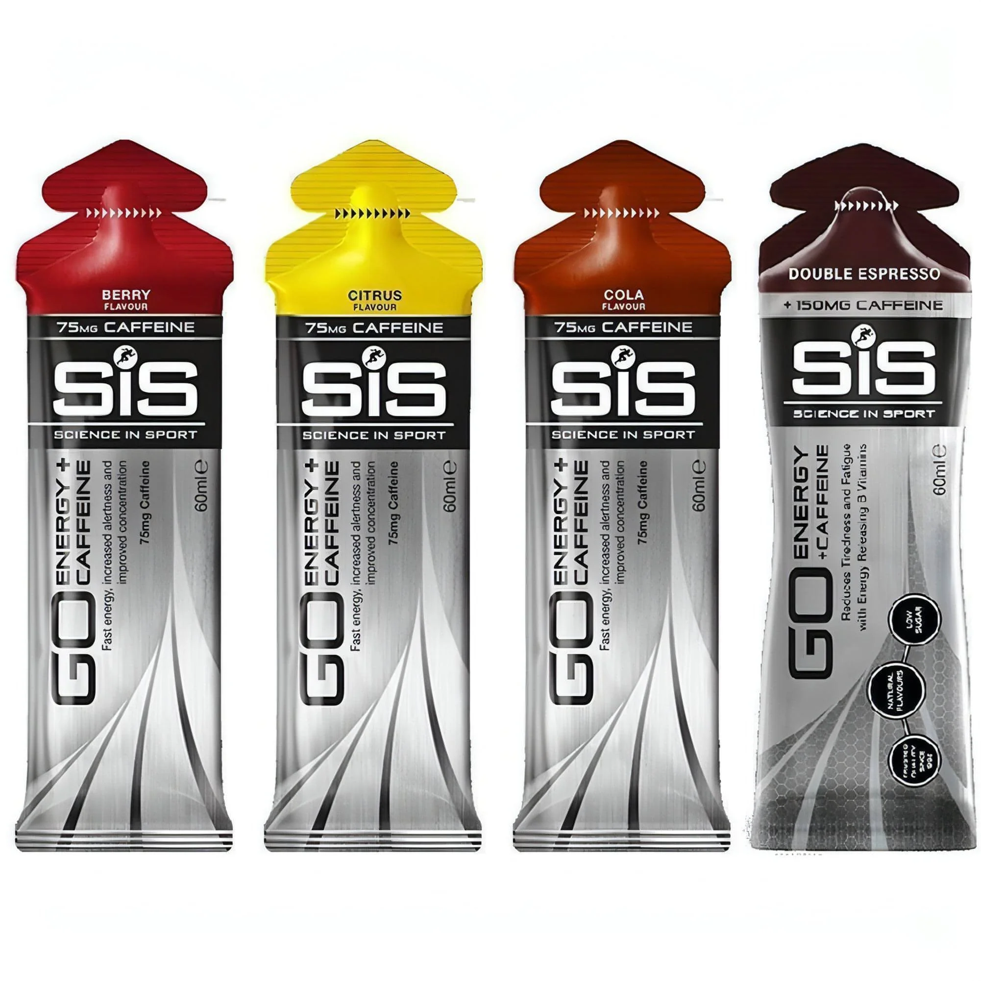 SiS Go Energy Gel Plus Caffeine 60ml