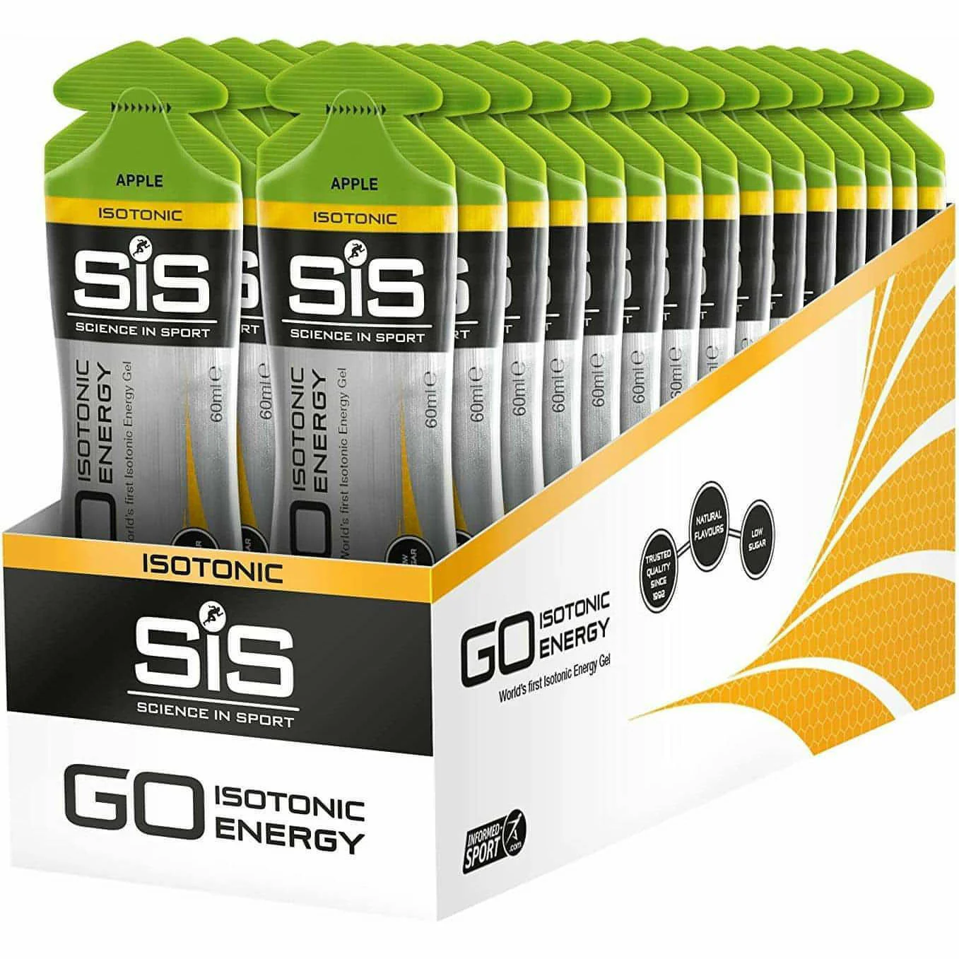 SiS GO Isotonic Energy Gels 60ml (Box of 30) - Image 3