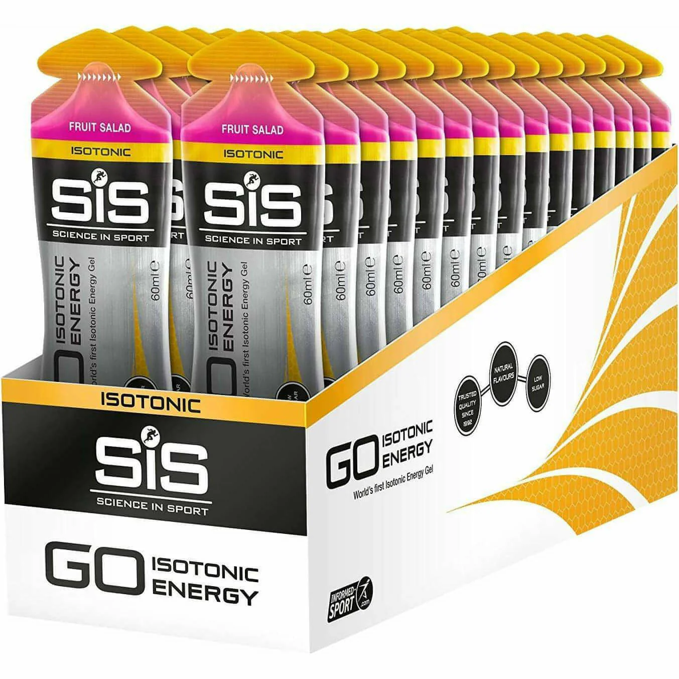 SiS GO Isotonic Energy Gels 60ml (Box of 30) - Image 6