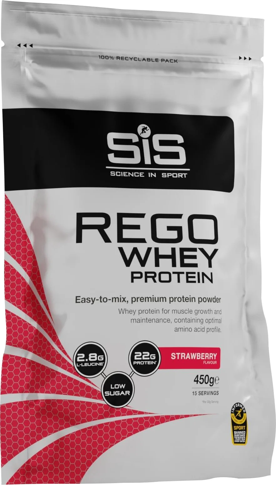 SiS REGO Whey Drink 450g Bag - Image 3