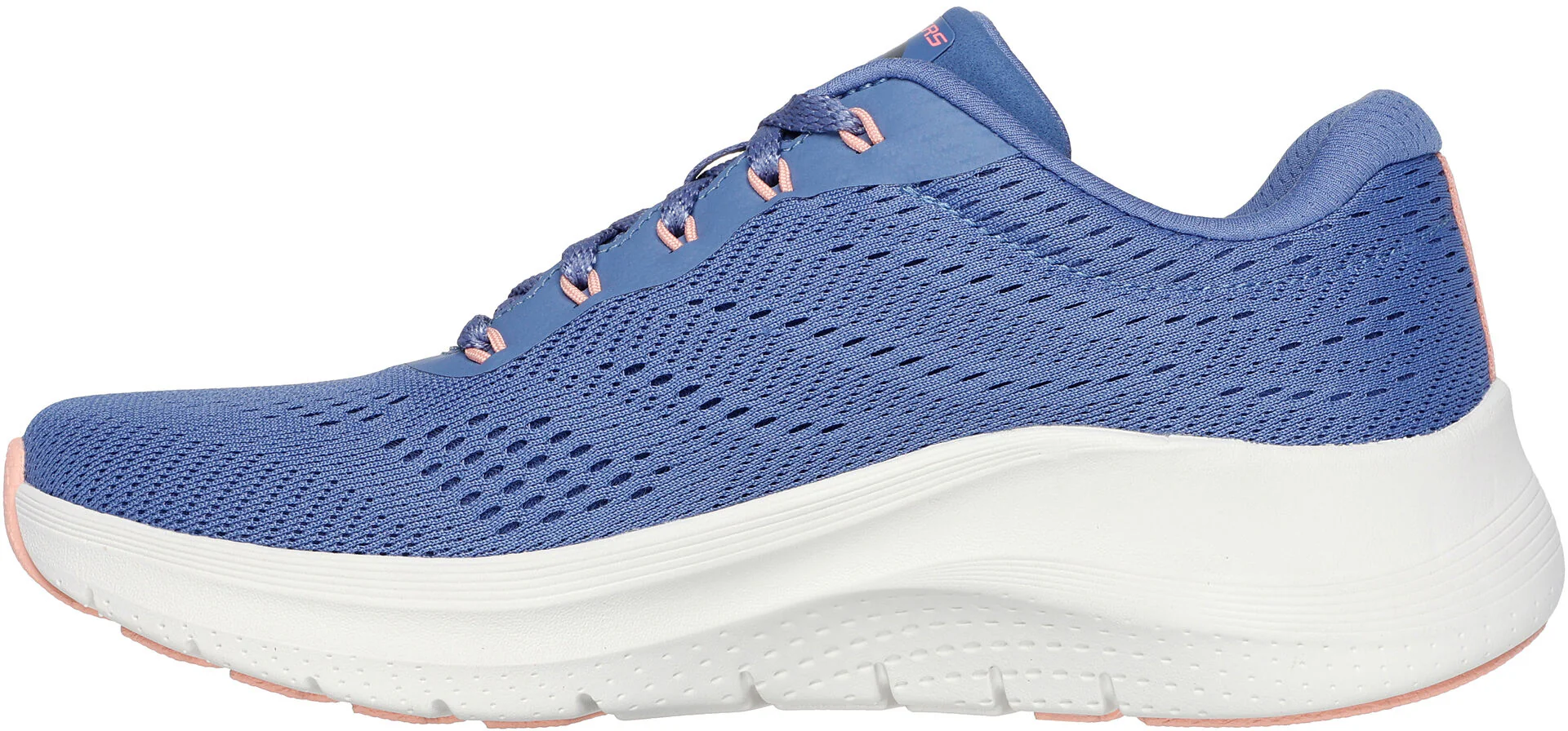 Skechers Arch Fit 2.0 Big League Womens Shoes - Blue - Image 3