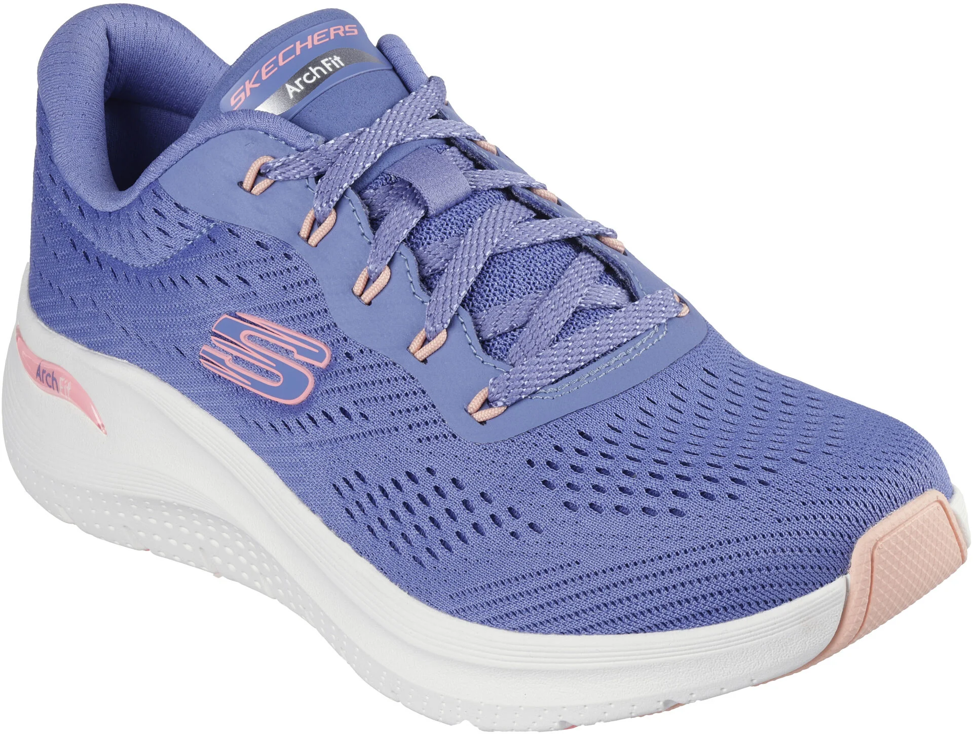 Skechers Arch Fit 2.0 Big League Womens Shoes - Blue - Image 5