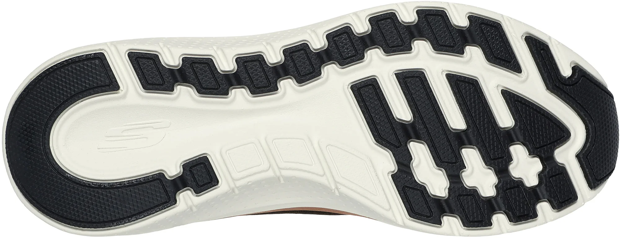 Skechers Arch Fit 2.0 Glow The Distance Womens Shoes - Black - Image 5