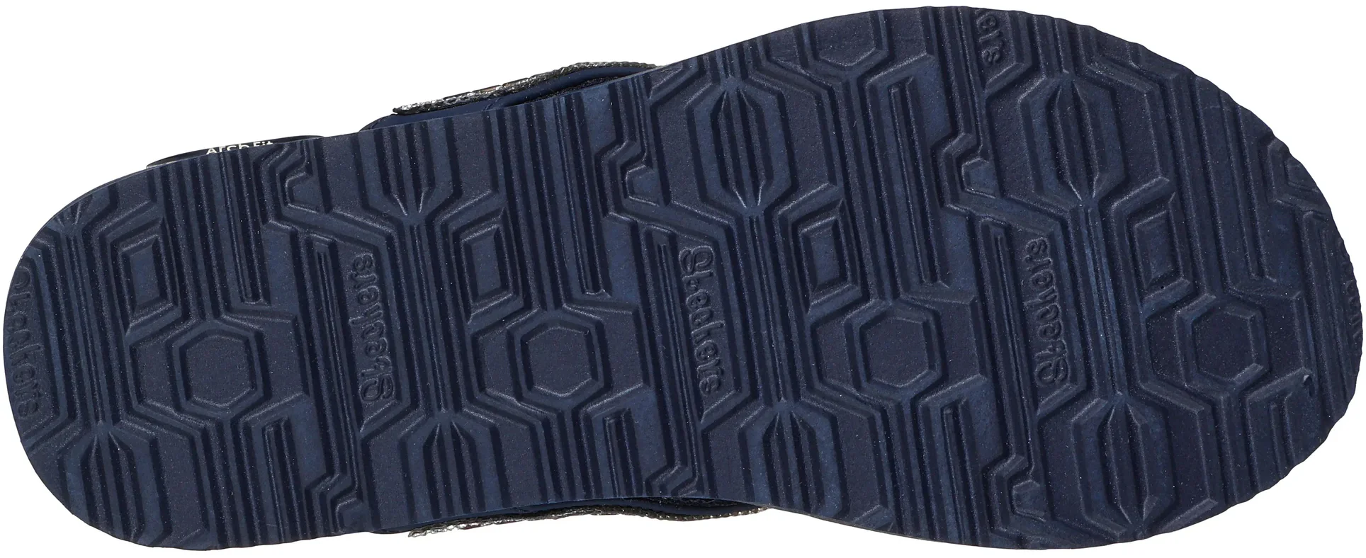 Skechers Arch Fit Meditation Glam Gal Womens Sandals - Blue - Image 2