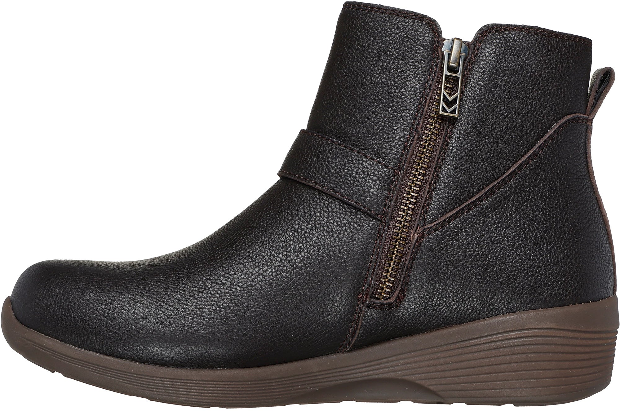 Skechers Arya Mod Squad Womens Boots - Brown - Image 3