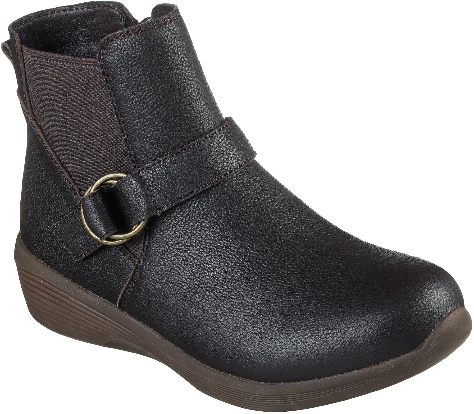 Skechers Arya Mod Squad Womens Boots - Brown - Image 5