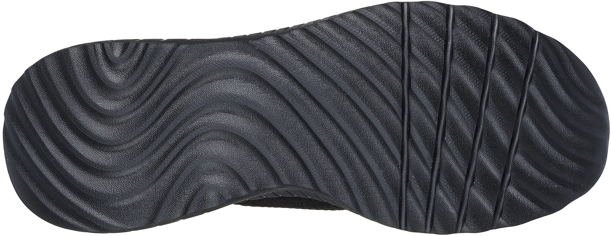 Skechers BOBS Sport Squad Chaos Womens Training Shoes - Black - Image 2