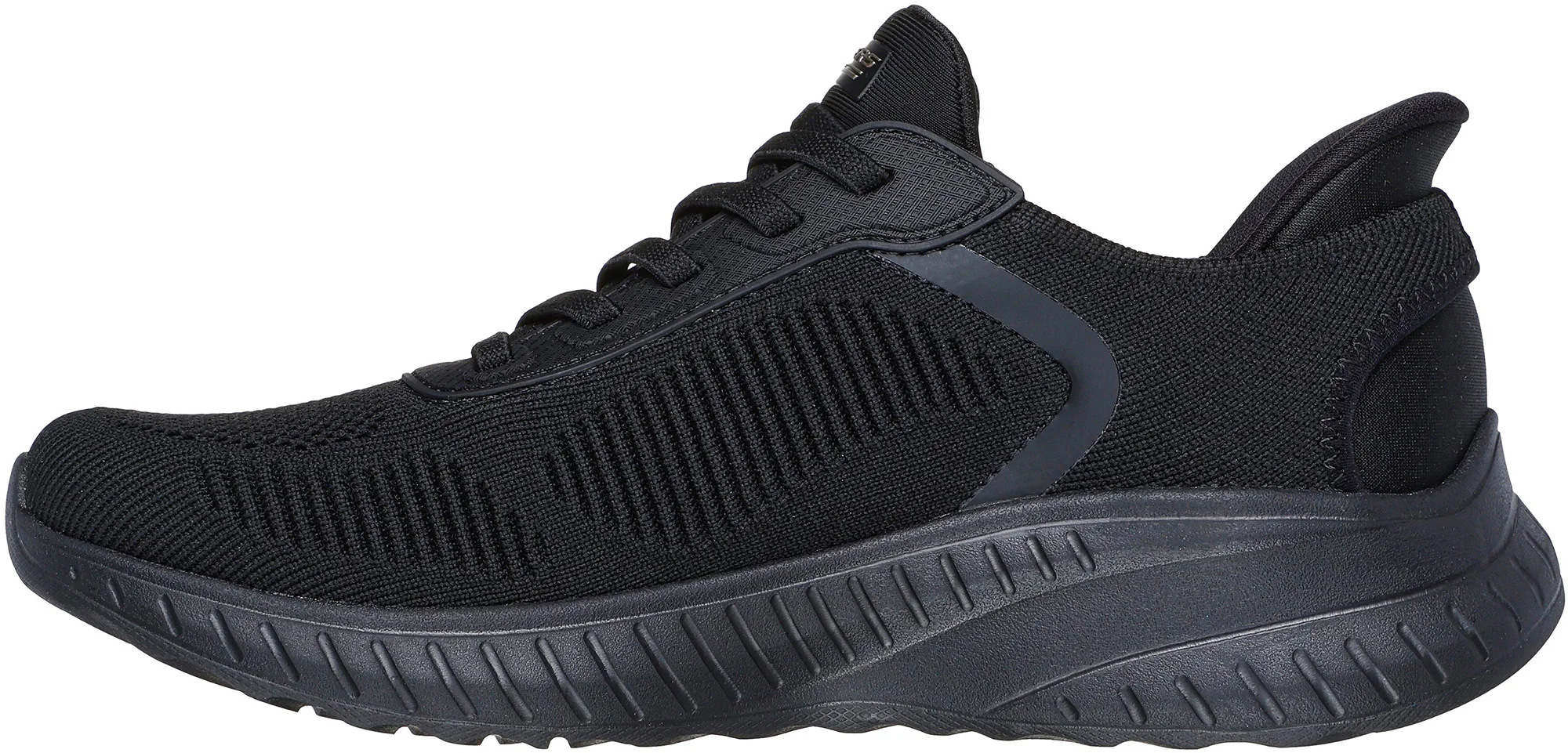 Skechers BOBS Sport Squad Chaos Womens Training Shoes - Black - Image 3
