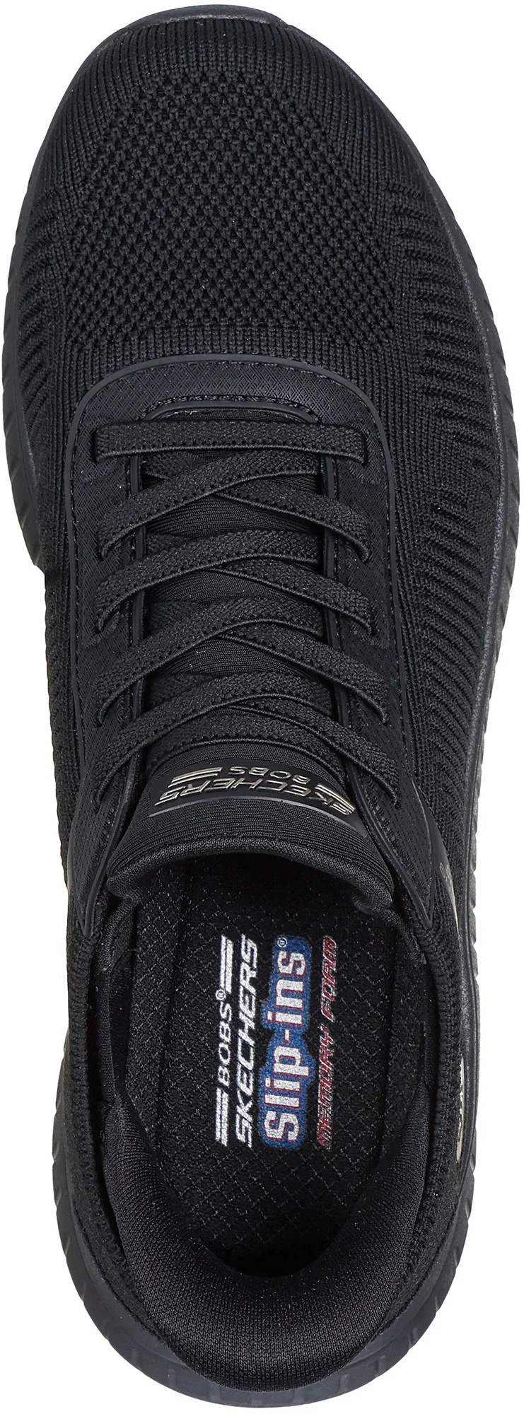 Skechers BOBS Sport Squad Chaos Womens Training Shoes - Black - Image 4