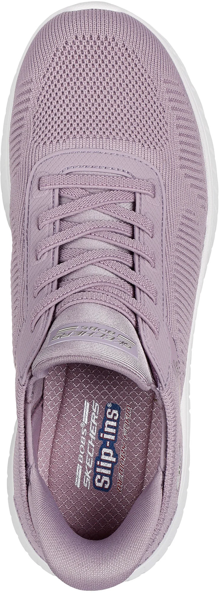 Skechers BOBS Sport Squad Chaos Womens Training Shoes - Purple - Image 4