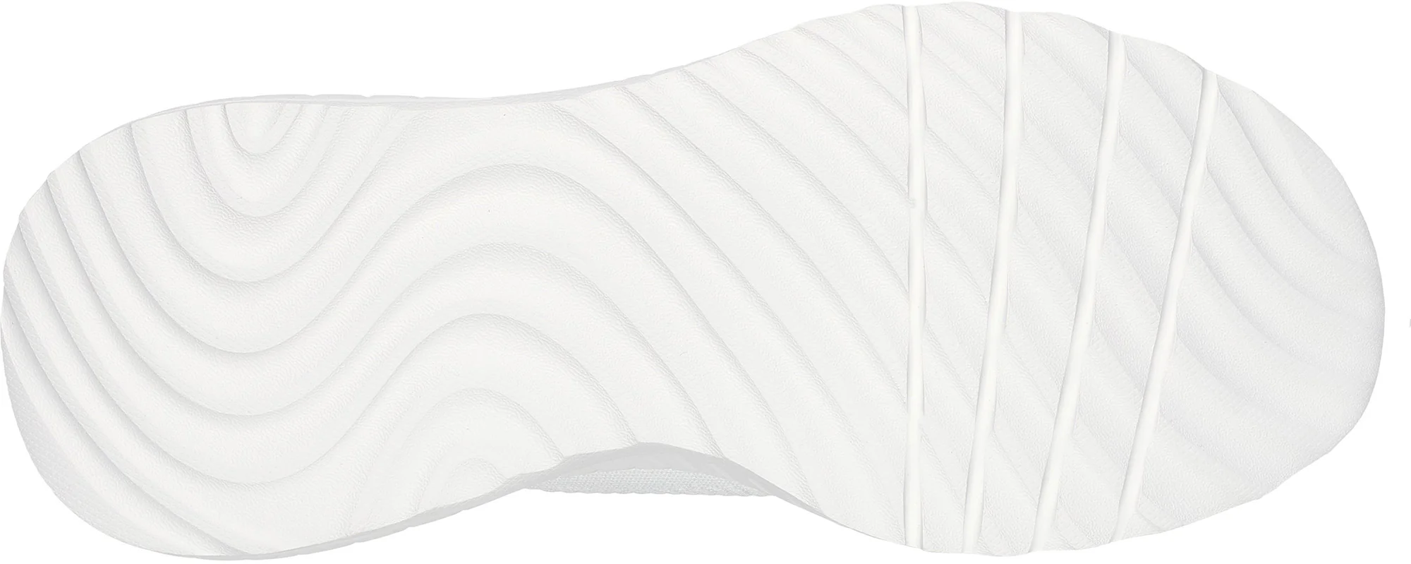 Skechers BOBS Sport Squad Chaos Womens Training Shoes - White - Image 2