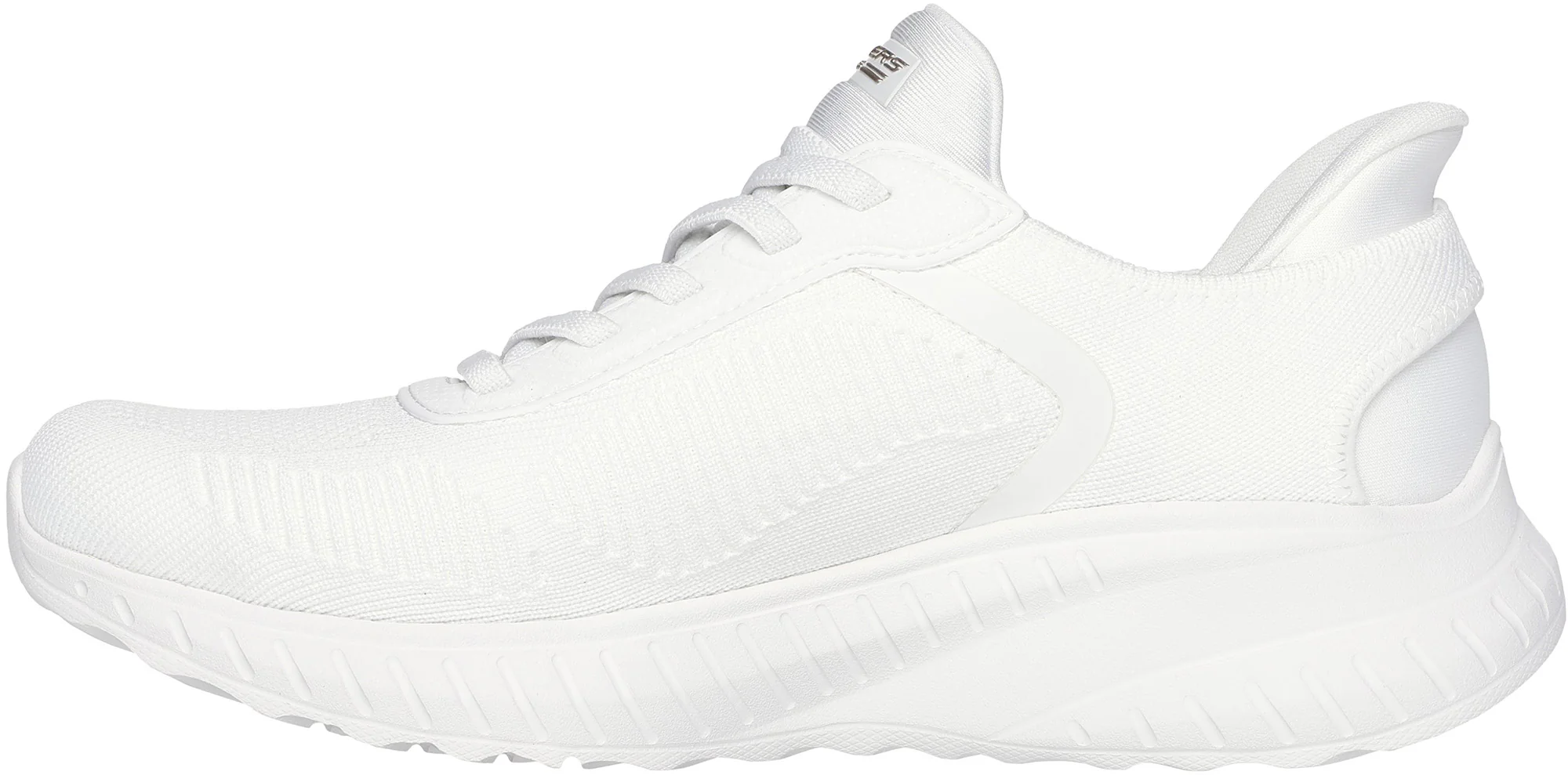 Skechers BOBS Sport Squad Chaos Womens Training Shoes - White - Image 3