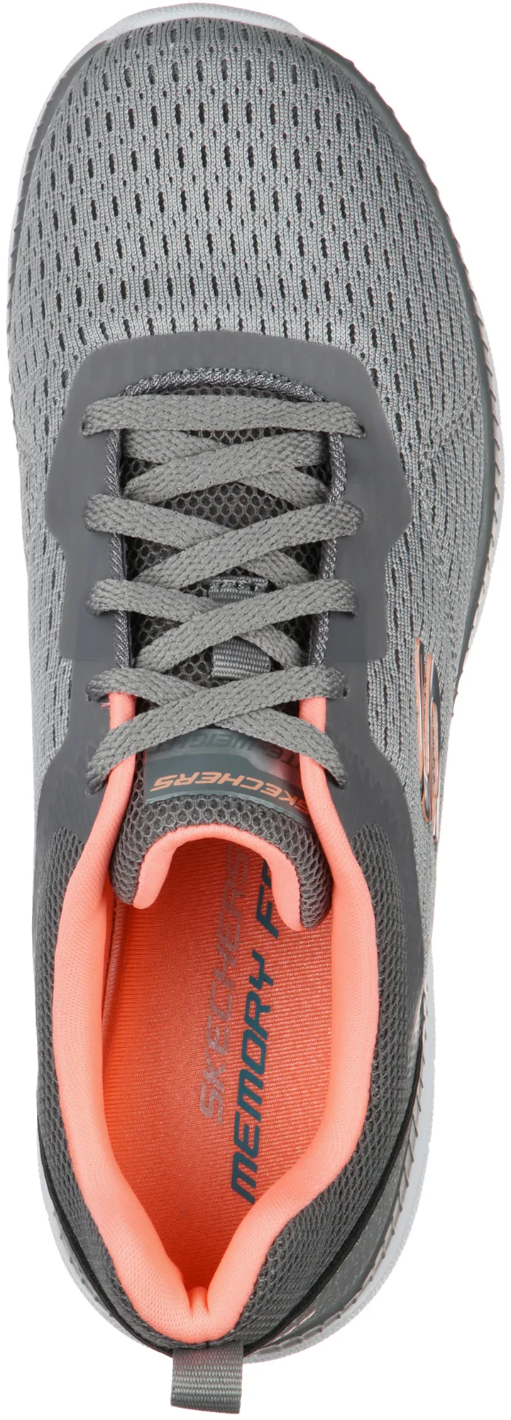 Skechers Bountiful Womens Training Shoes - Grey - Image 4