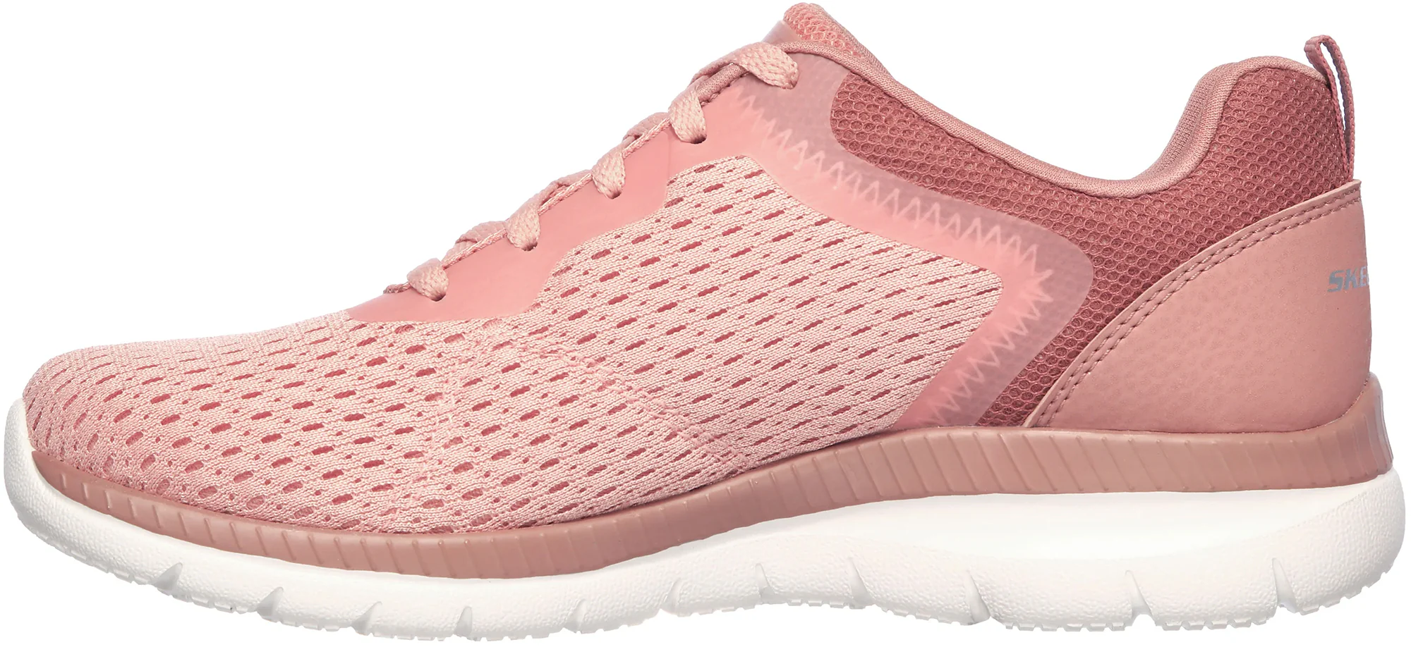 Skechers Bountiful Womens Training Shoes - Pink - Image 3