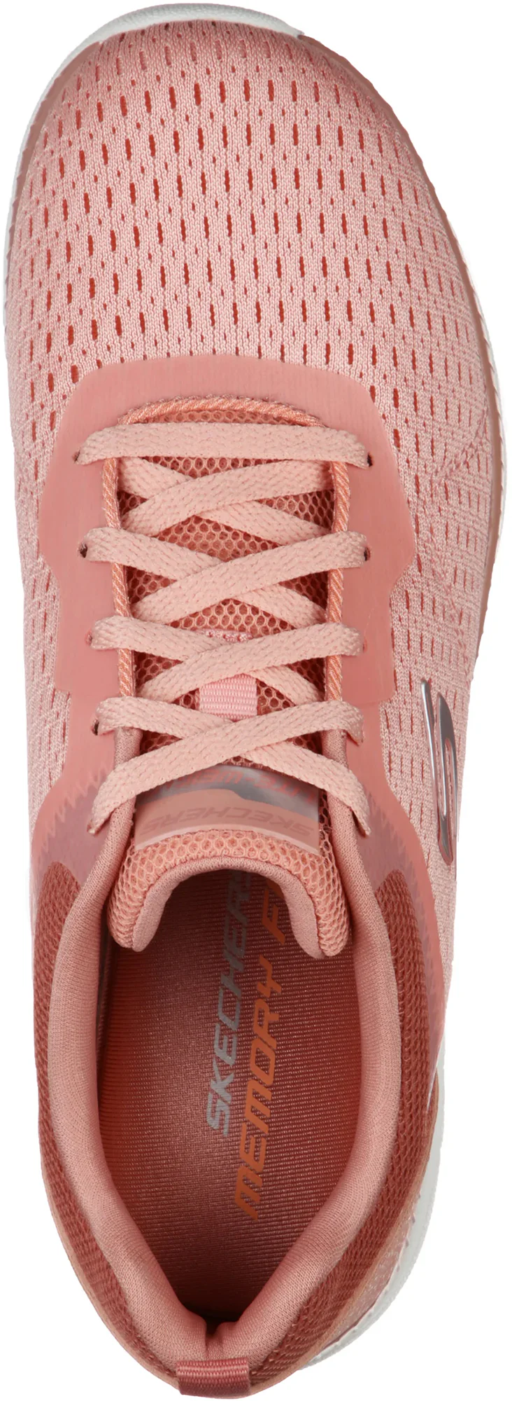Skechers Bountiful Womens Training Shoes - Pink - Image 4
