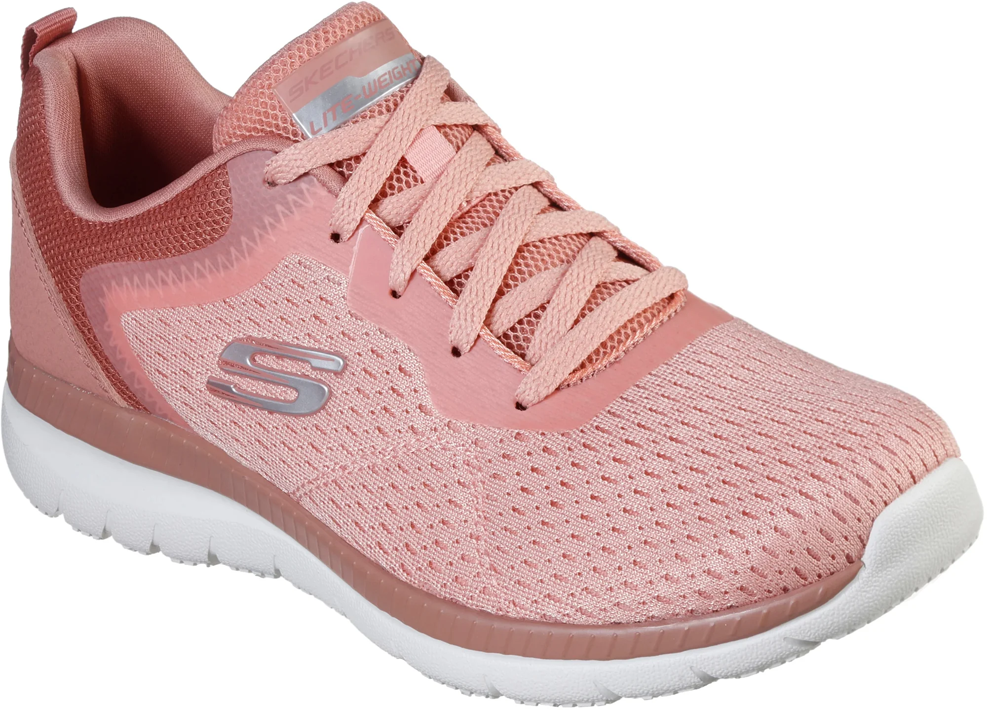 Skechers Bountiful Womens Training Shoes - Pink - Image 5