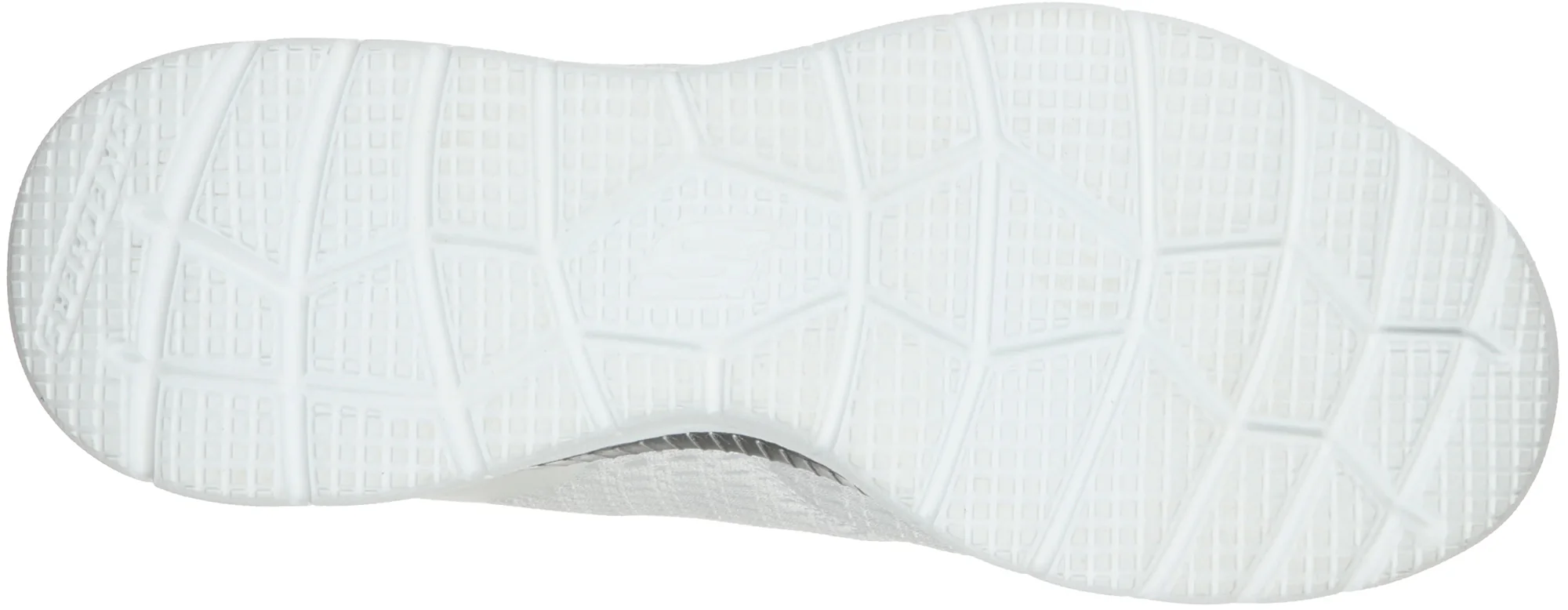 Skechers Bountiful Womens Training Shoes - White - Image 2